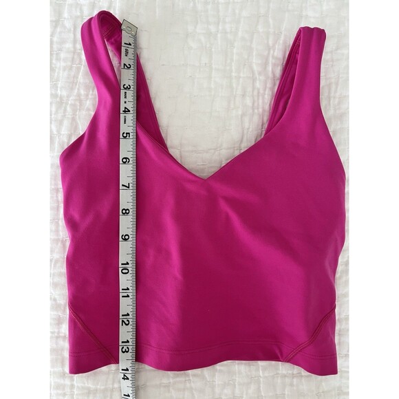 Lululemon Sports Bra Pink XS EUC - Picture 6 of 6